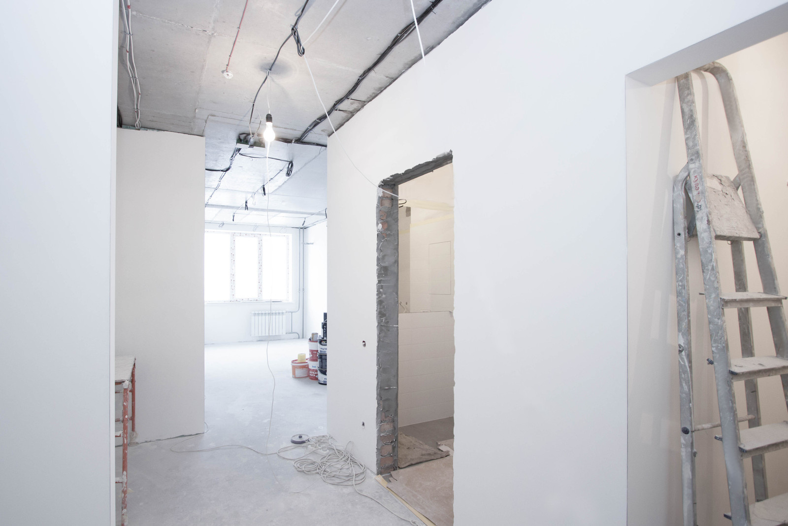 1-комнатная квартира в Скандинавском стиле