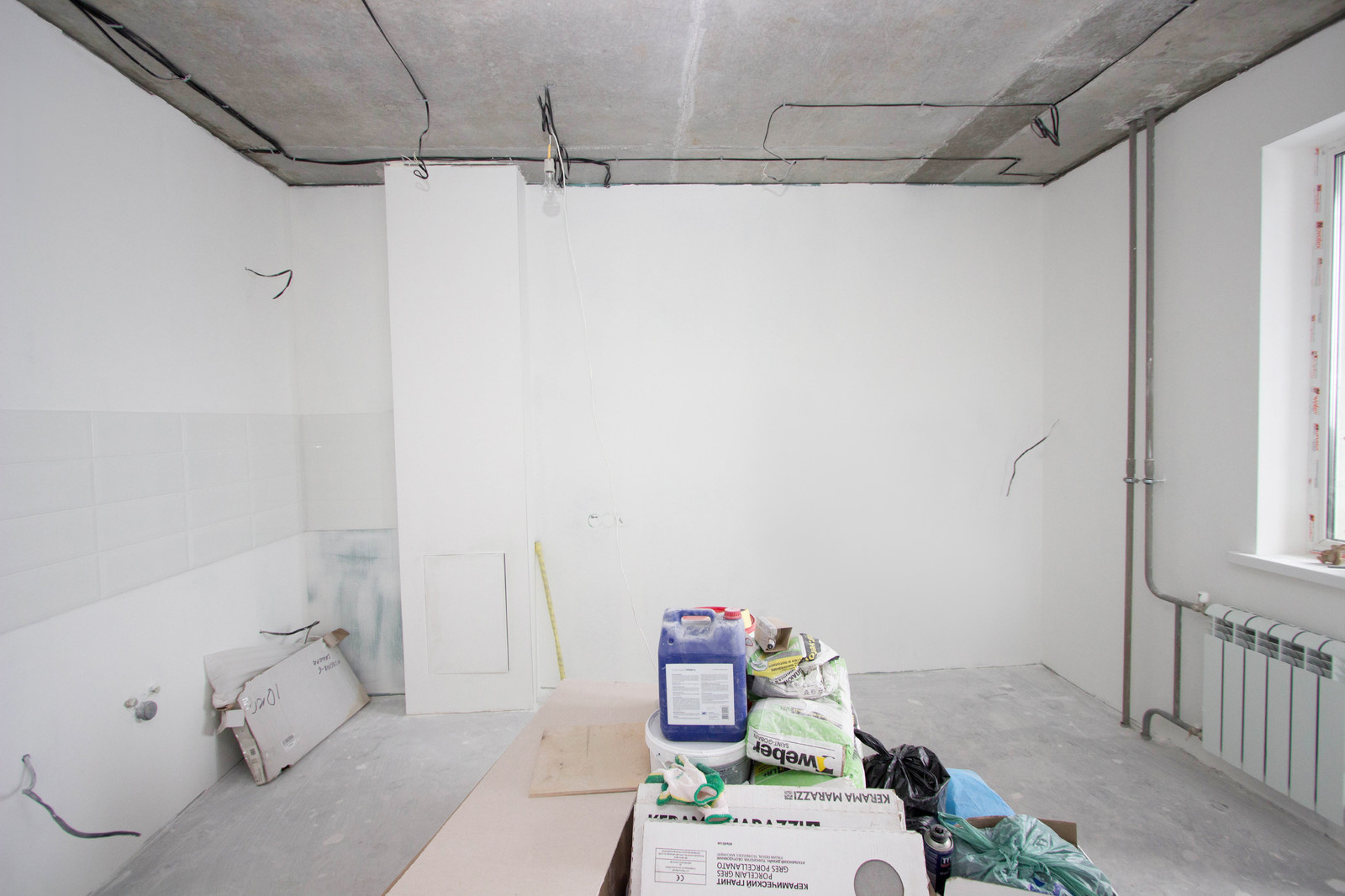 1-комнатная квартира в Скандинавском стиле