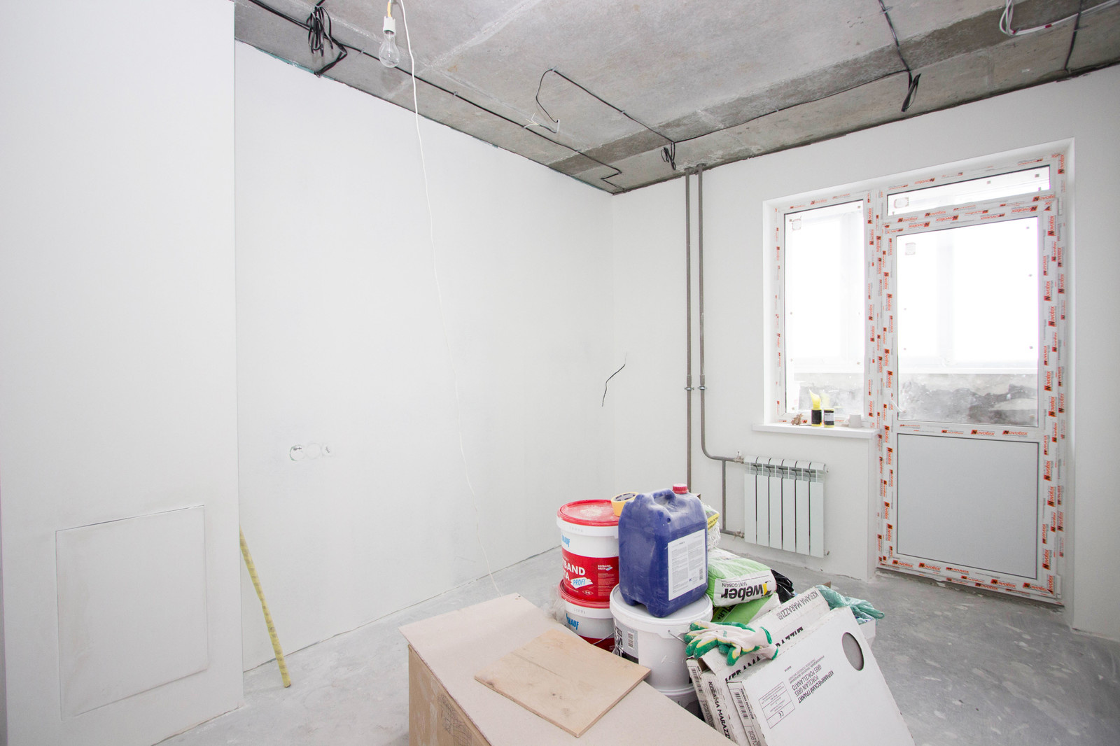 1-комнатная квартира в Скандинавском стиле