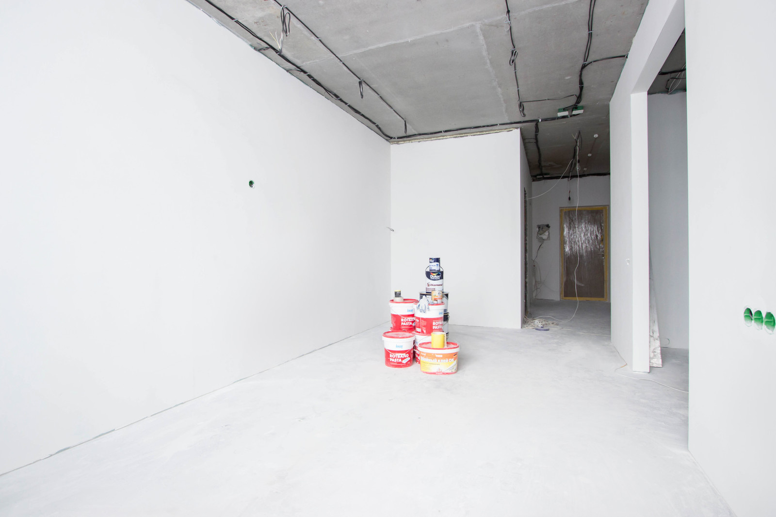 1-комнатная квартира в Скандинавском стиле