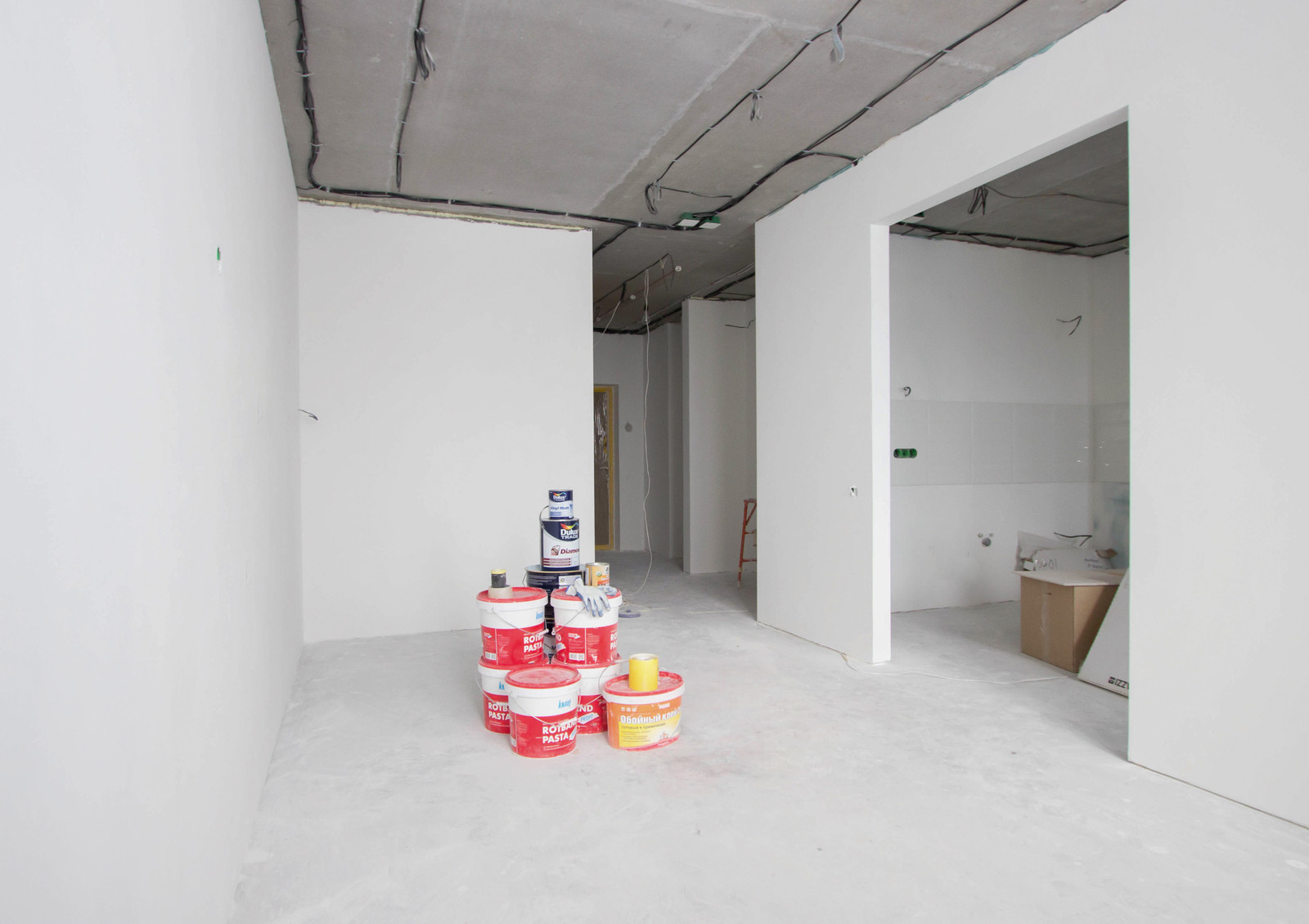 1-комнатная квартира в Скандинавском стиле