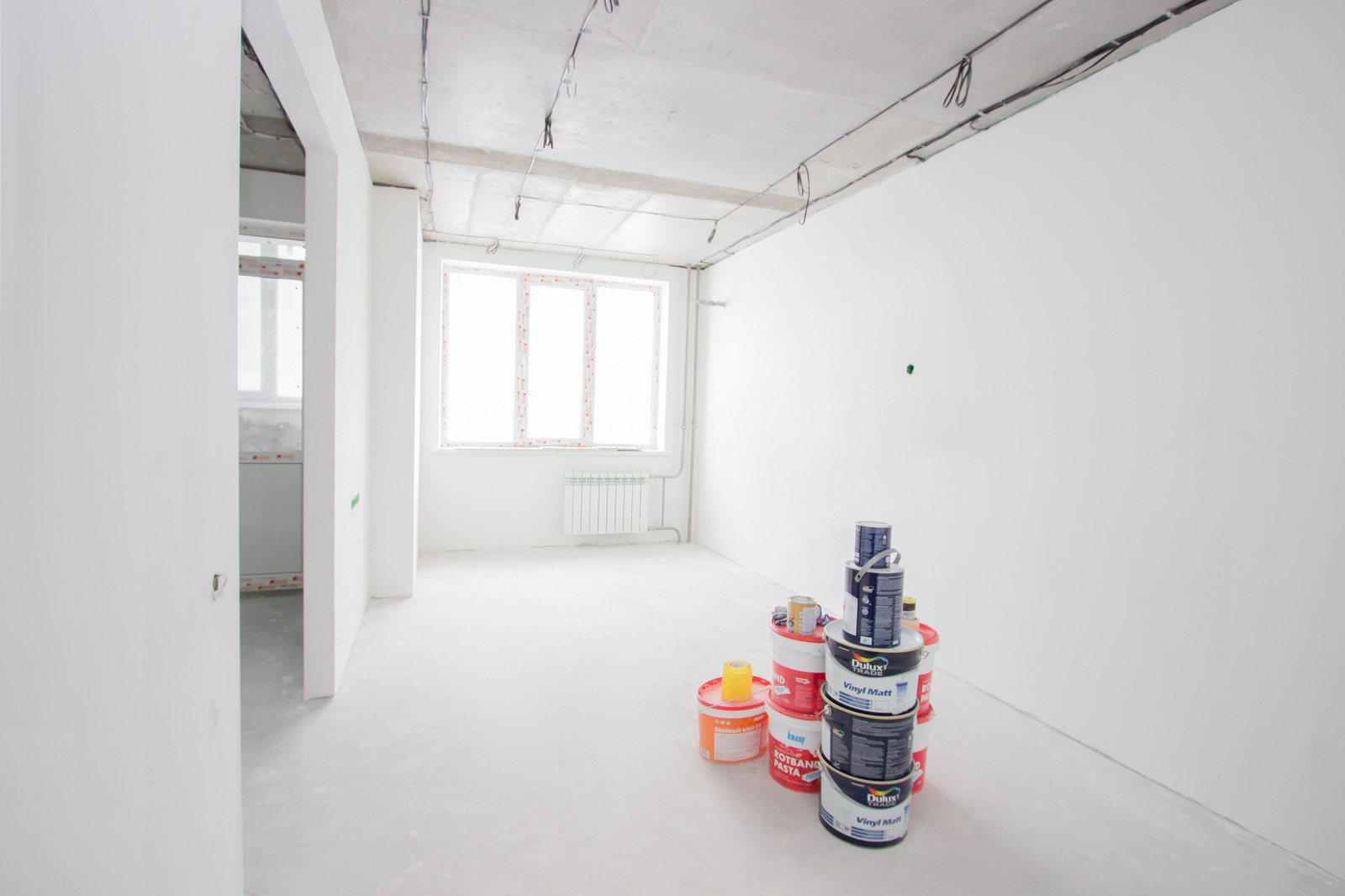 1-комнатная квартира в Скандинавском стиле