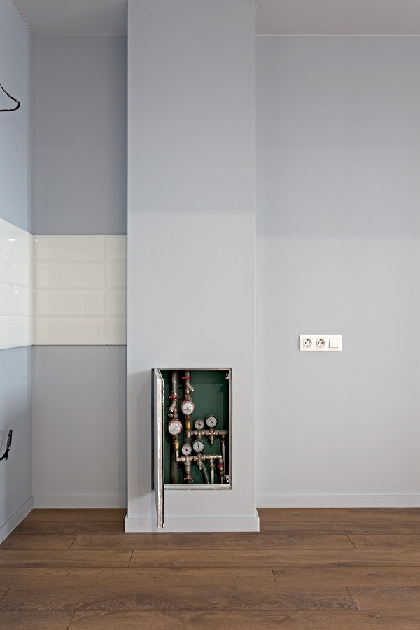 1-комнатная квартира в Скандинавском стиле