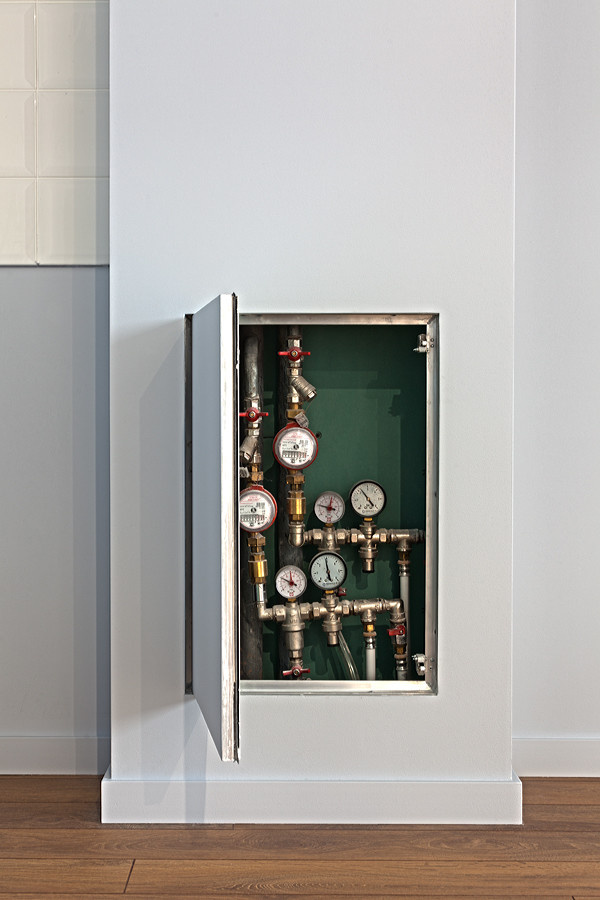 1-комнатная квартира в Скандинавском стиле