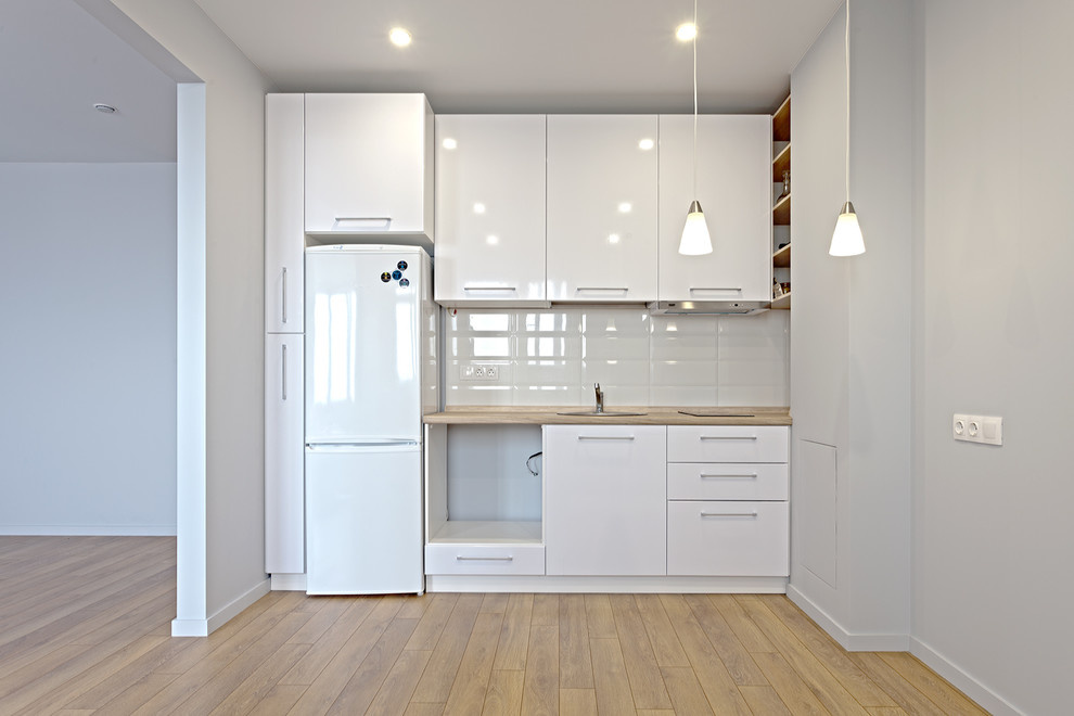 1-комнатная квартира в Скандинавском стиле