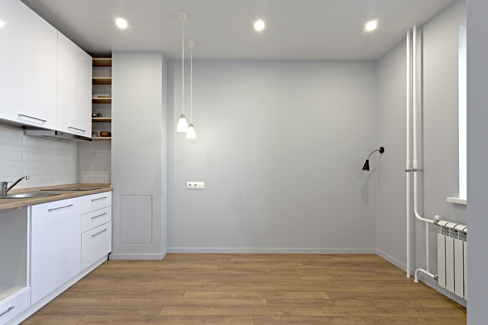 1-комнатная квартира в Скандинавском стиле