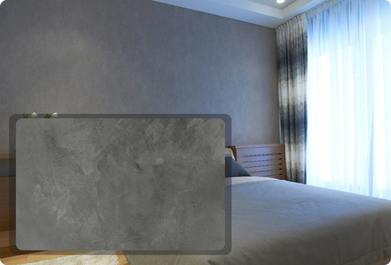 Венецианская штукатурка в интерьере!