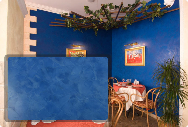 Венецианская штукатурка в интерьере!