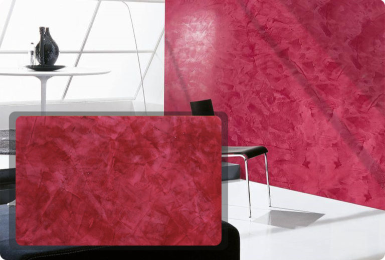 Венецианская штукатурка в интерьере!