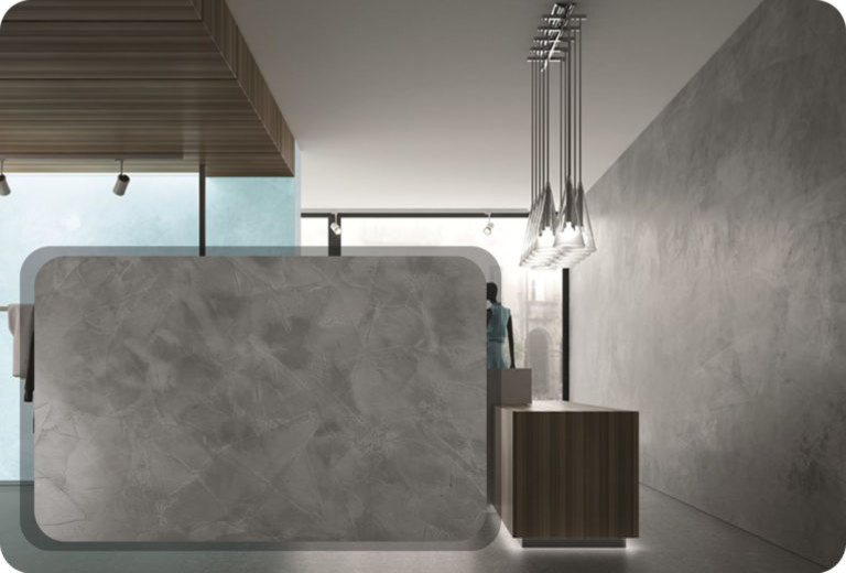 Венецианская штукатурка в интерьере!