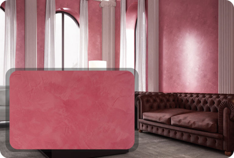 Венецианская штукатурка в интерьере!