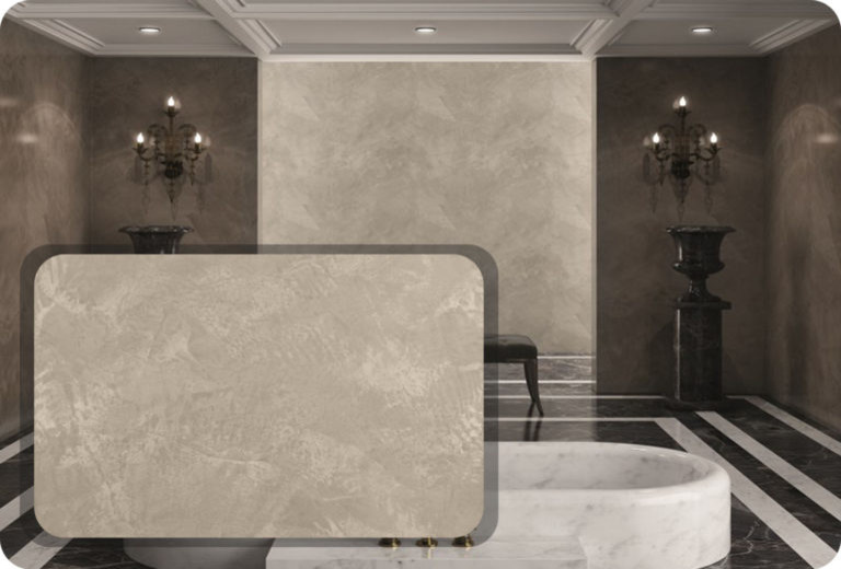 Венецианская штукатурка в интерьере!