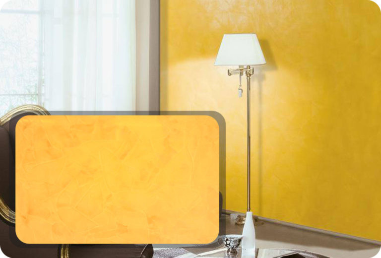 Венецианская штукатурка в интерьере!