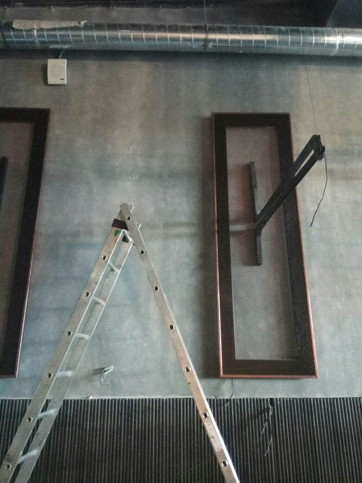 Ресторан в торговом центре