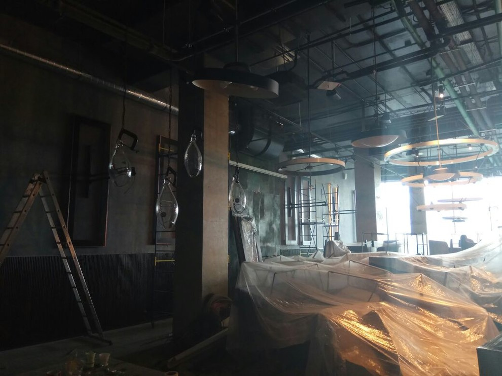 Ресторан в торговом центре