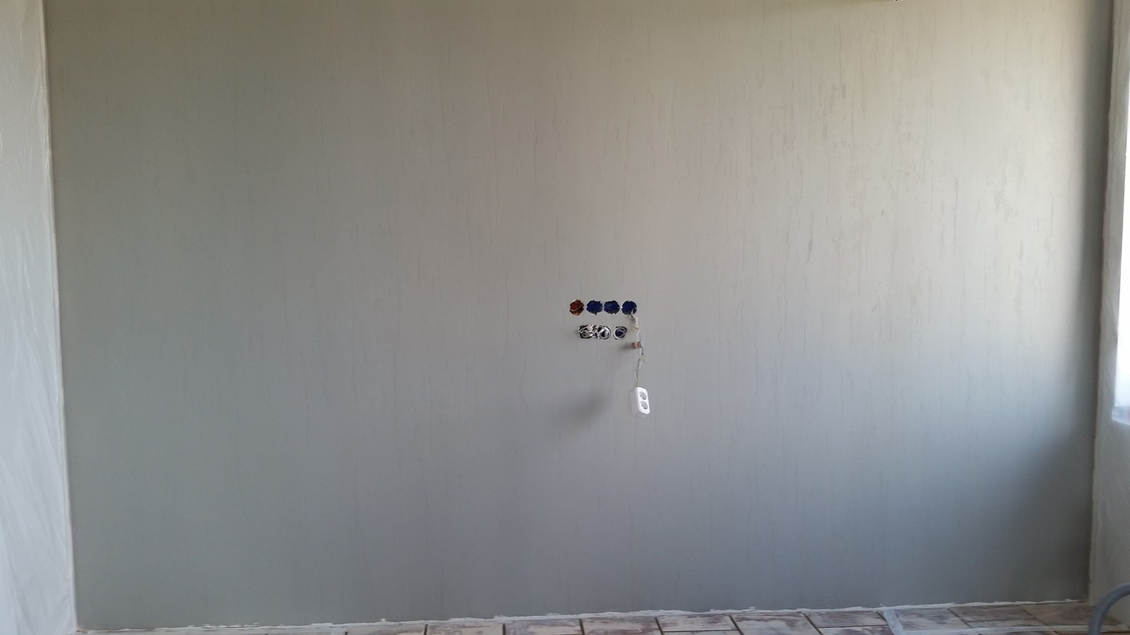 Имитация бетона