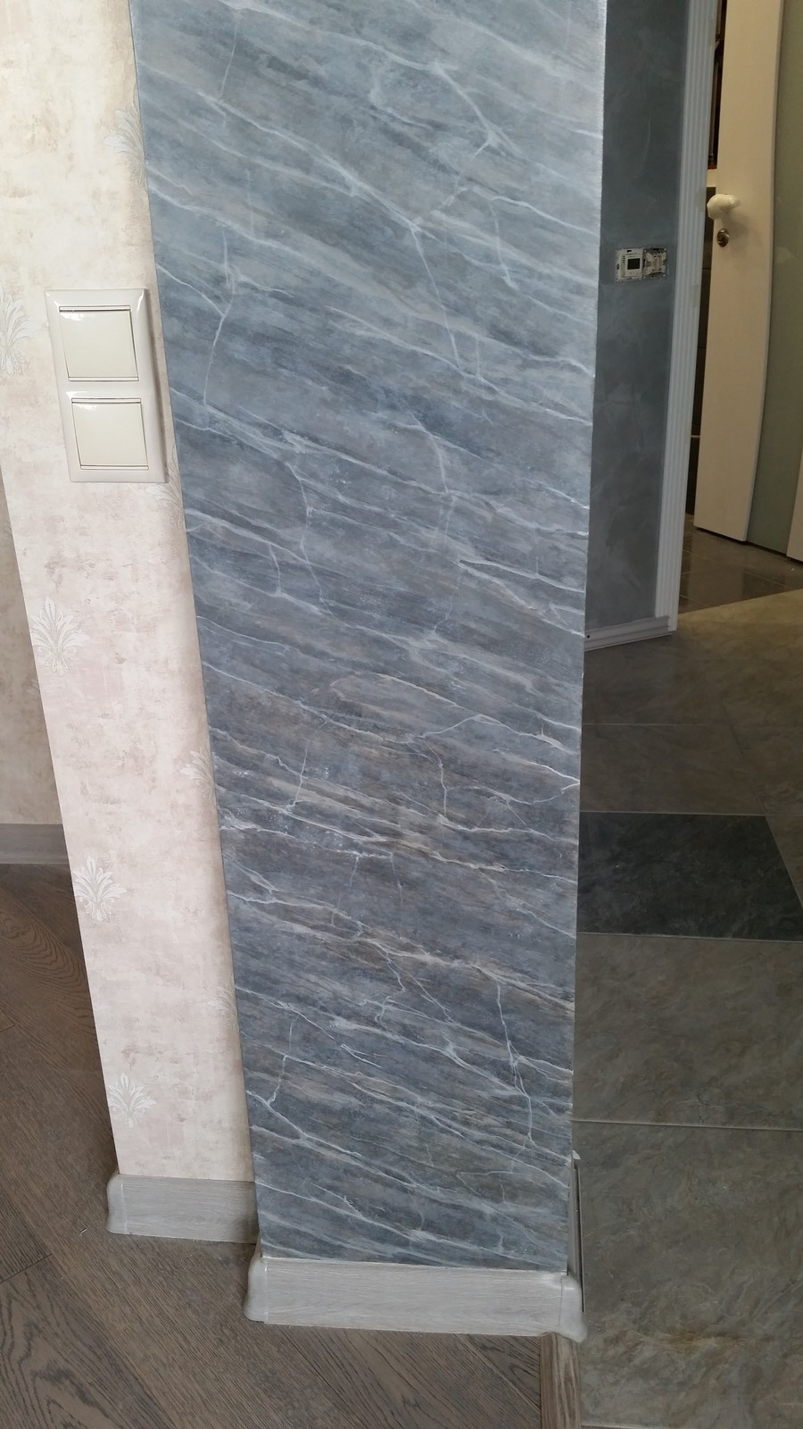 Оригинальное решение квартиры в новостройке в Чертаново