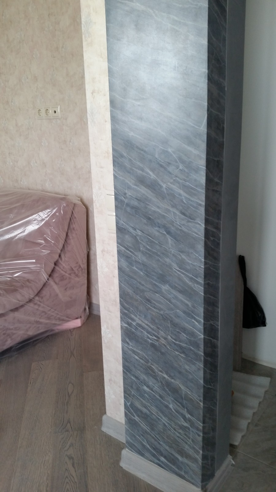 Оригинальное решение квартиры в новостройке в Чертаново