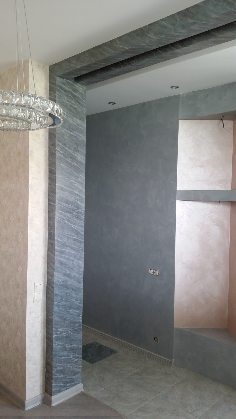 Оригинальное решение квартиры в новостройке в Чертаново