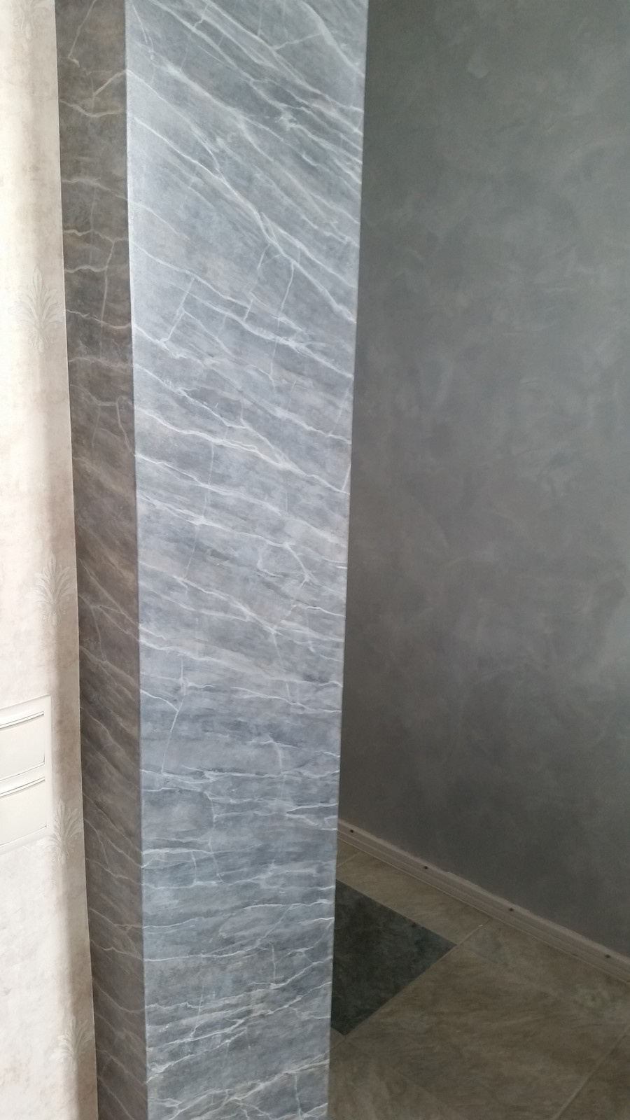 Оригинальное решение квартиры в новостройке в Чертаново