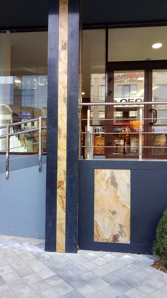 Каменный шпон в экстерьере Краснодар