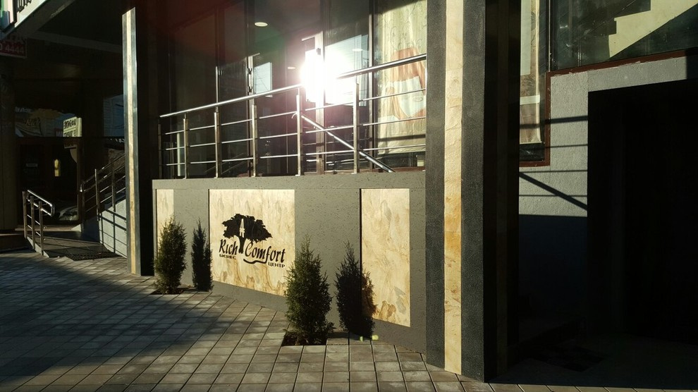 Каменный шпон в экстерьере Краснодар