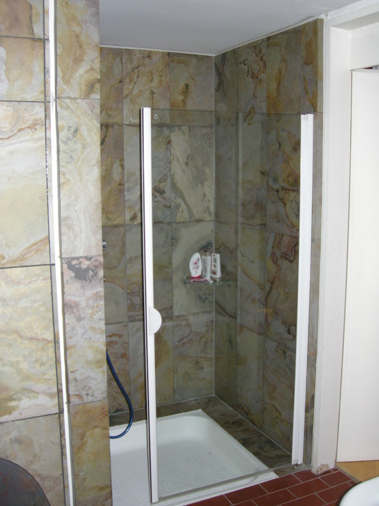 Каменный шпон в интерьере