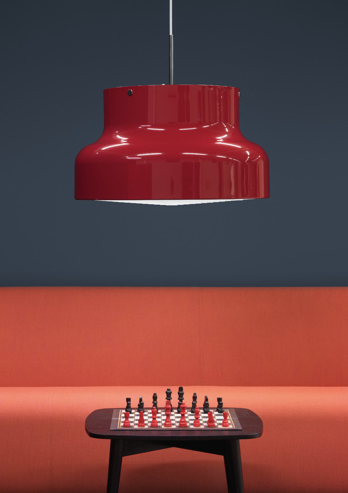 Обложка проекта: Номер в отеле со светильниками Megalo, Bumling, Plug Lamp от atelje Lyktan