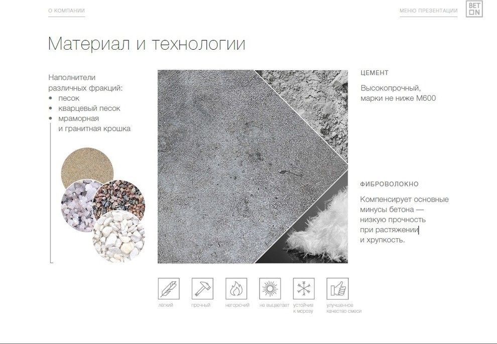 Оригинальное решение забора и уличных ограждений с использованием BetON