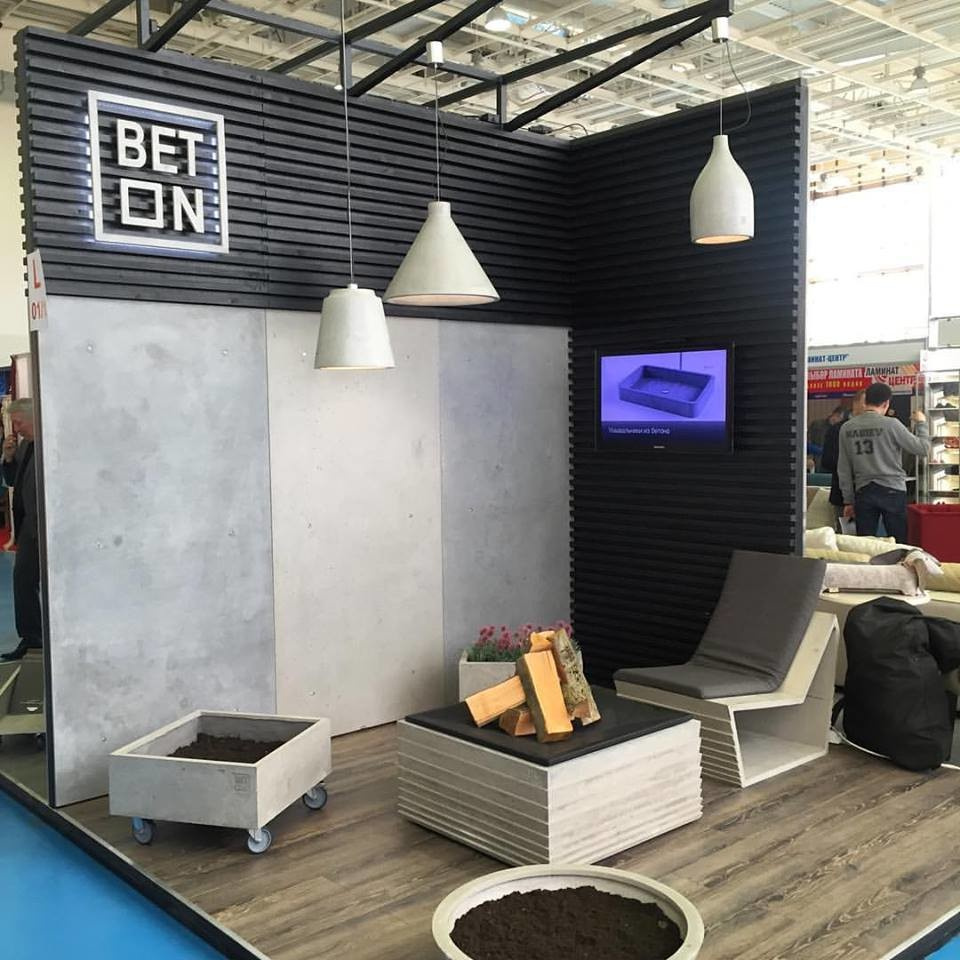 Оригинальные светильники от BetON!