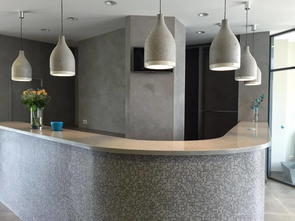 Оригинальные светильники от BetON!