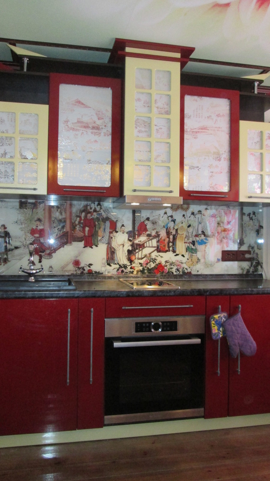 керамика / витражи / скинали