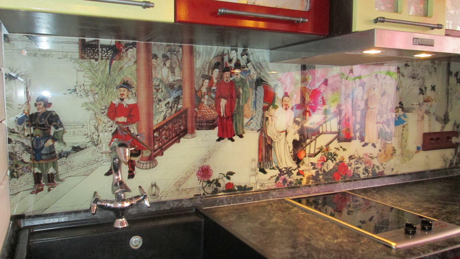 керамика / витражи / скинали