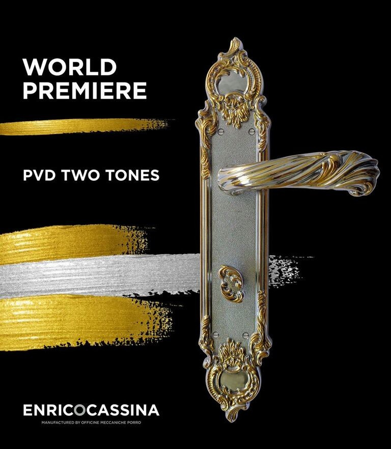 PVD Two tones by Enrico Cassina