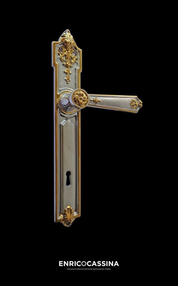 PVD Two tones by Enrico Cassina