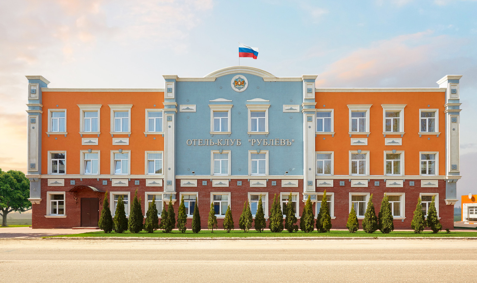 Отель РублевЪ, г. Городец, Нижегородская область