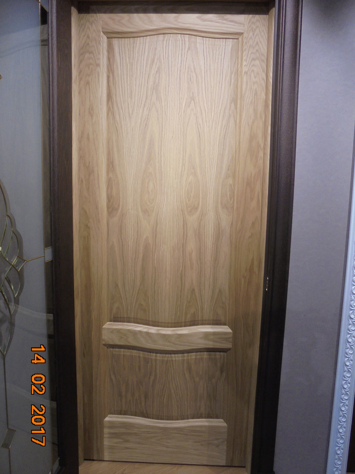 Покрытие Soft-touch (эффект живой, необработанной древесины)