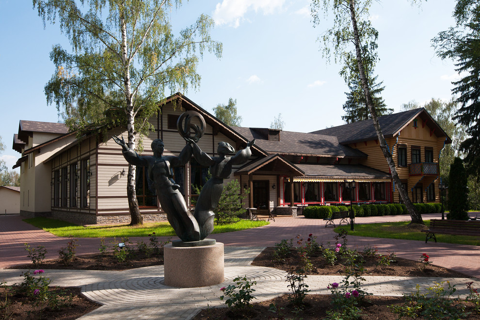 Ресторанный комплекс на территории отеля Артурс Village