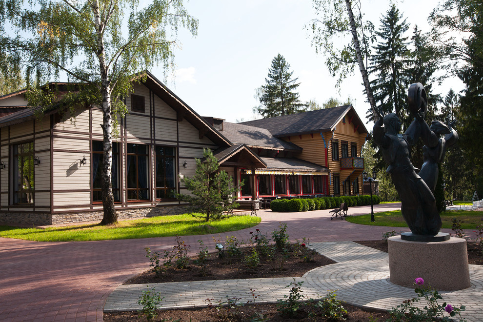 Ресторанный комплекс на территории отеля Артурс Village
