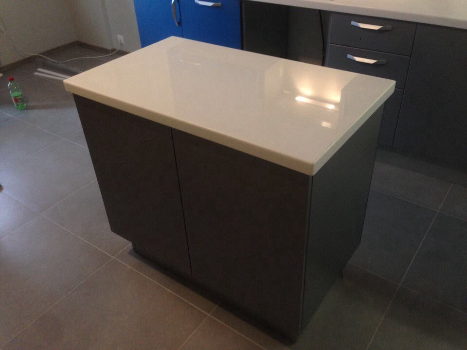 Обложка проекта: Столешница из камня на кухню