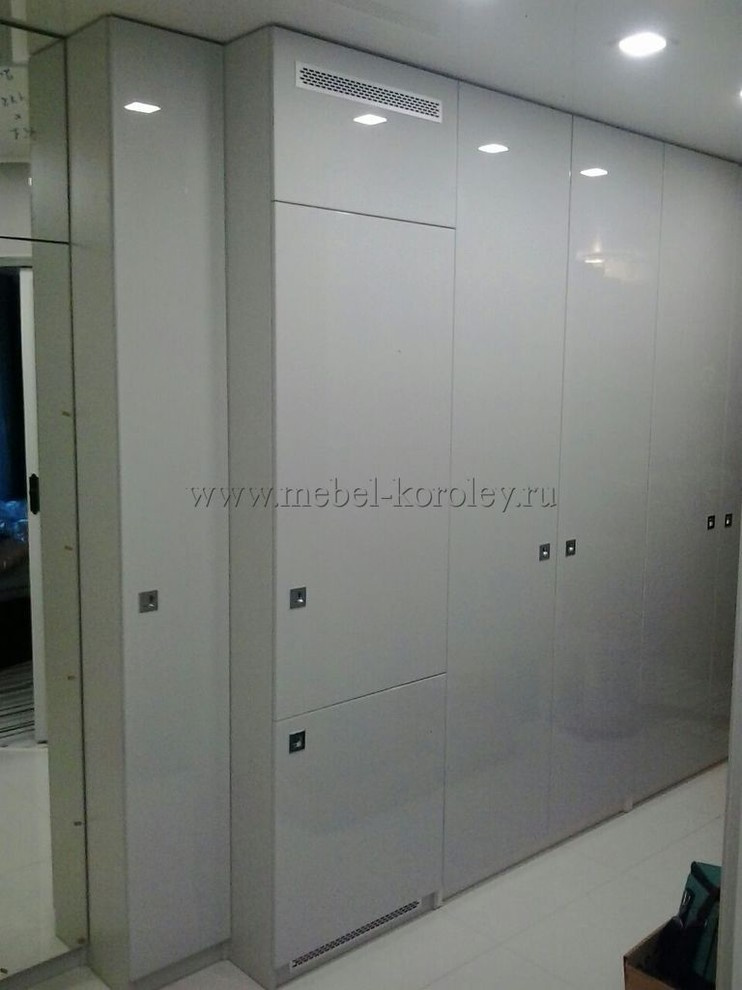 Встроенные шкафы