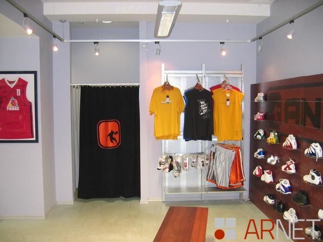 Магазин NBA, 200 кв.м.