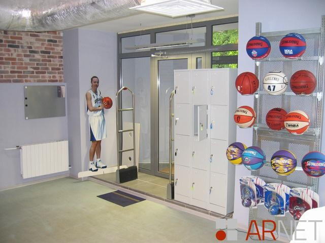 Магазин NBA, 200 кв.м.