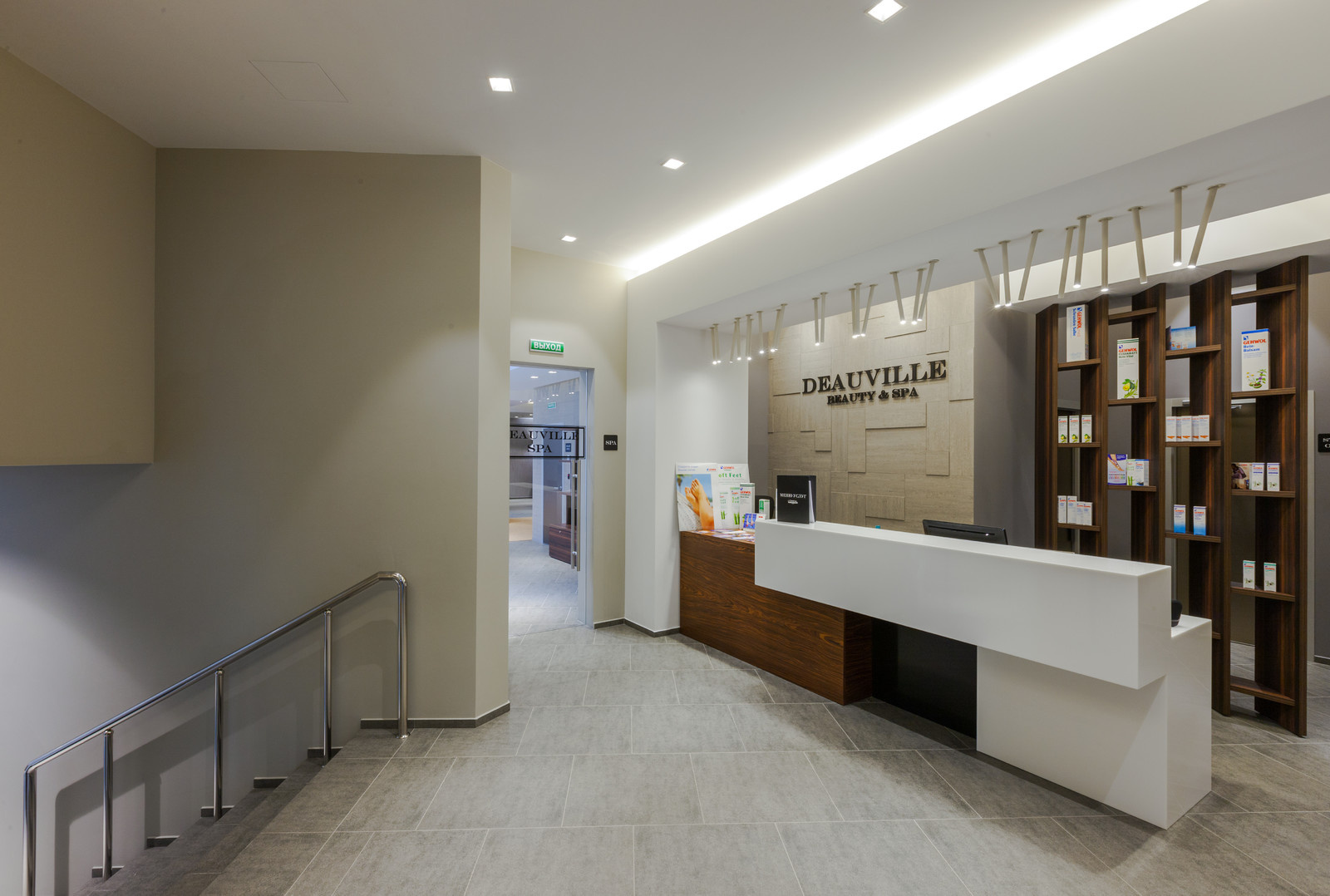 DEAUVILLE Fittness & Spa