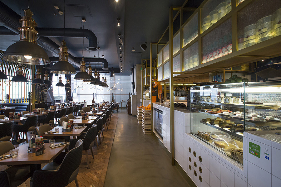 Burger & Pizzetta