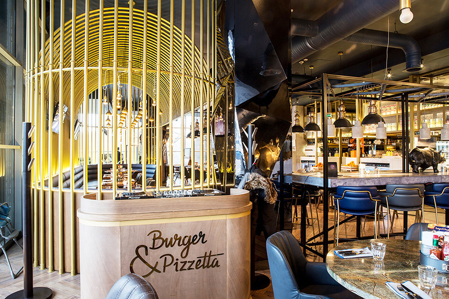 Burger & Pizzetta