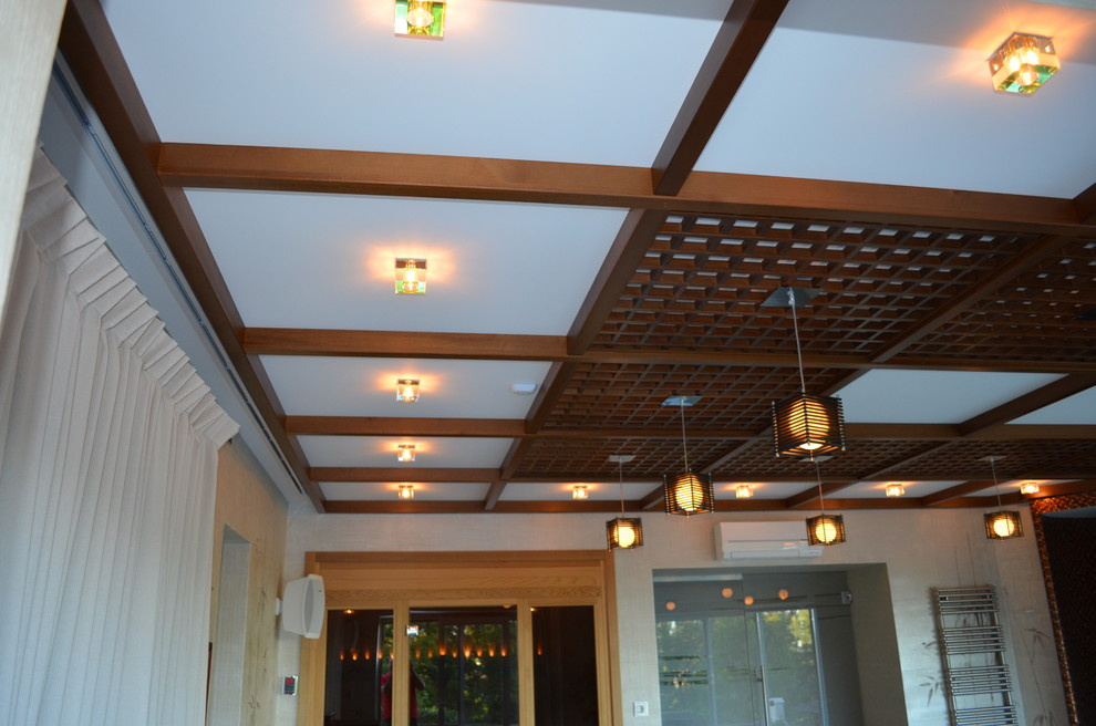 Оформление загородного дома