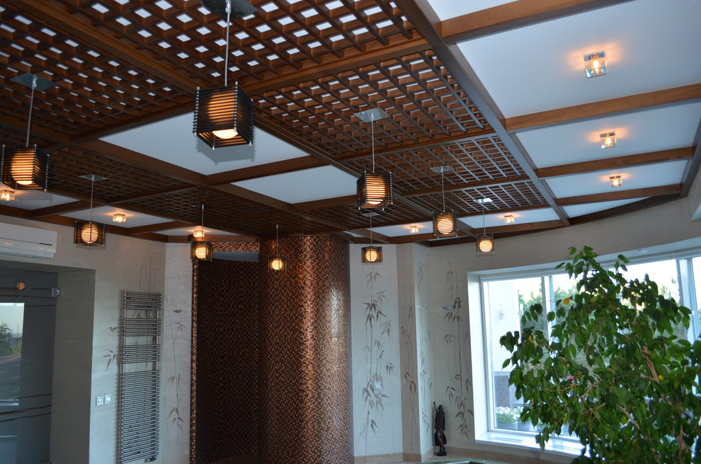 Оформление загородного дома