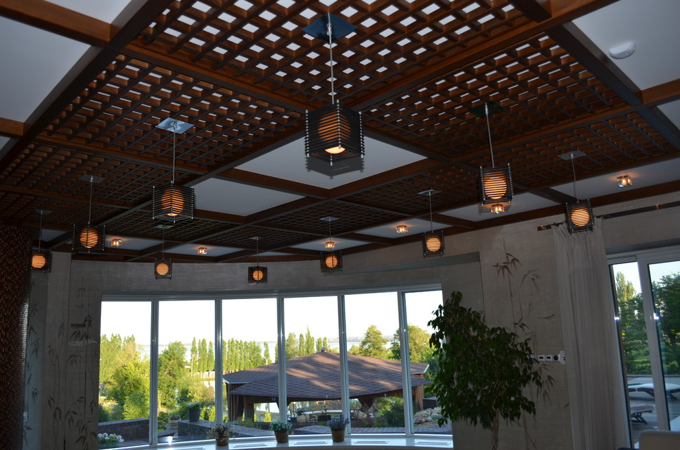 Оформление загородного дома