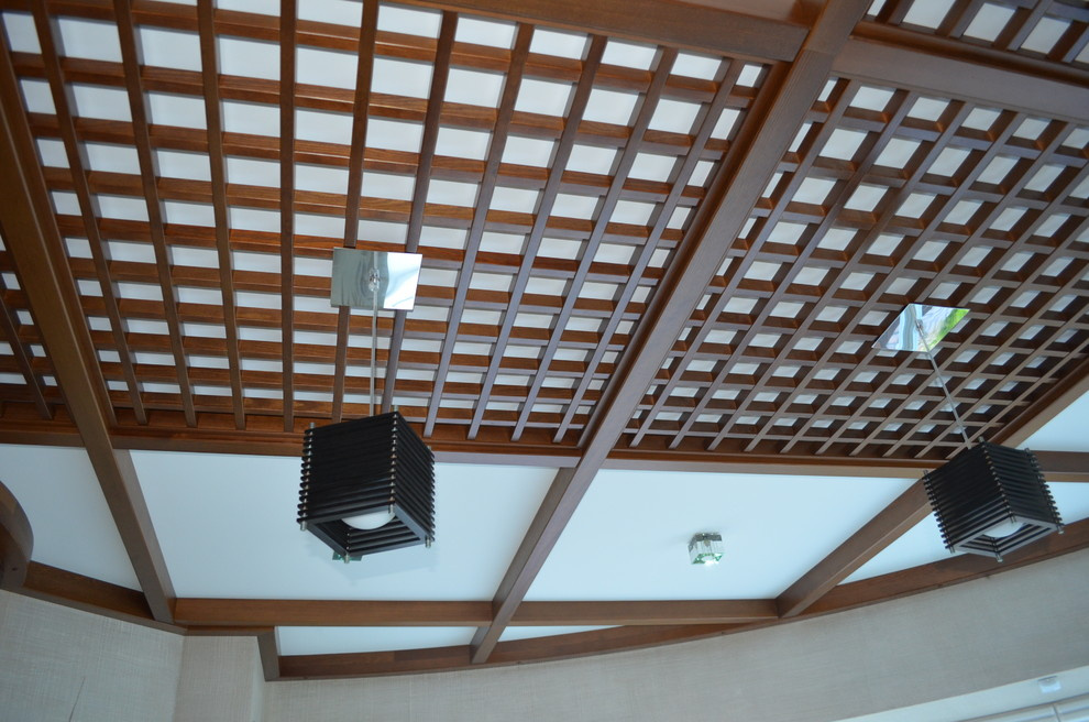 Оформление загородного дома